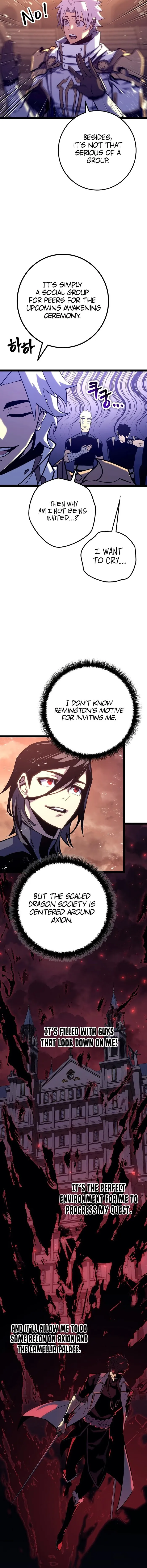 Regressed life of the Sword Clan’s Ignoble Reincarnator Chapter 7 - Page 8 in English