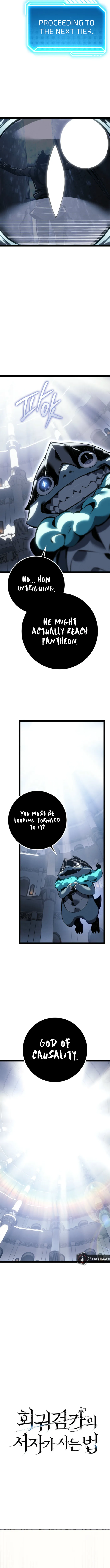 Regressed life of the Sword Clan’s Ignoble Reincarnator Chapter 82 - Page 4 in English