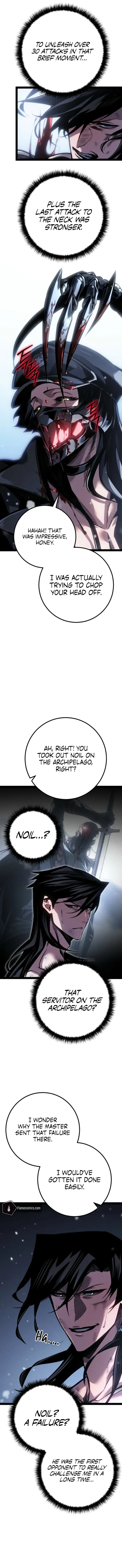 Regressed life of the Sword Clan’s Ignoble Reincarnator Chapter 85 - Page 4 in English