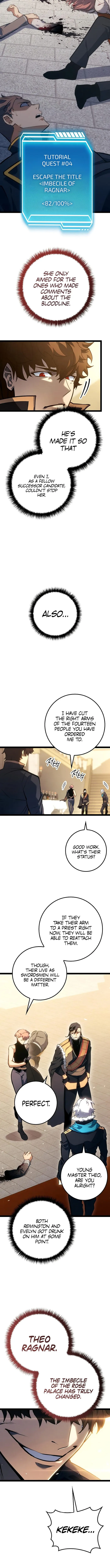 Regressed life of the Sword Clan’s Ignoble Reincarnator Chapter 9 - Page 14 in English