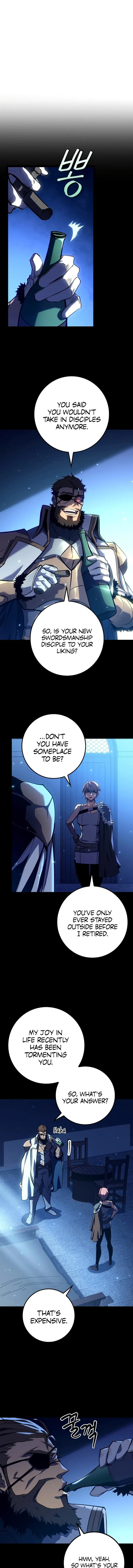Regressed life of the Sword Clan’s Ignoble Reincarnator Chapter 9 - Page 5 in English