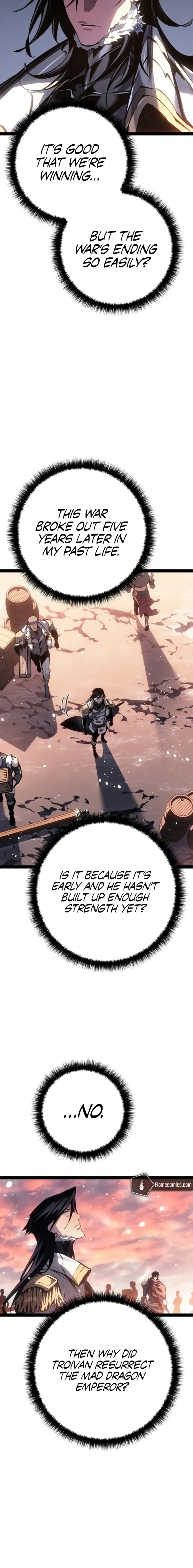 Regressed life of the Sword Clan’s Ignoble Reincarnator Chapter 91 - Page 12 in English