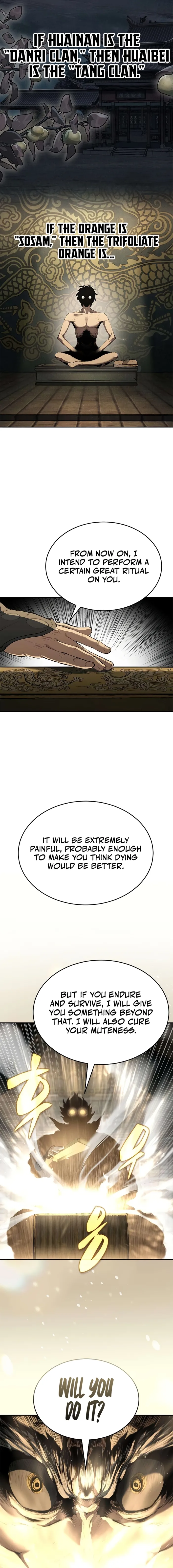 Murim Psychopath Chapter 13 - Page 21 in English