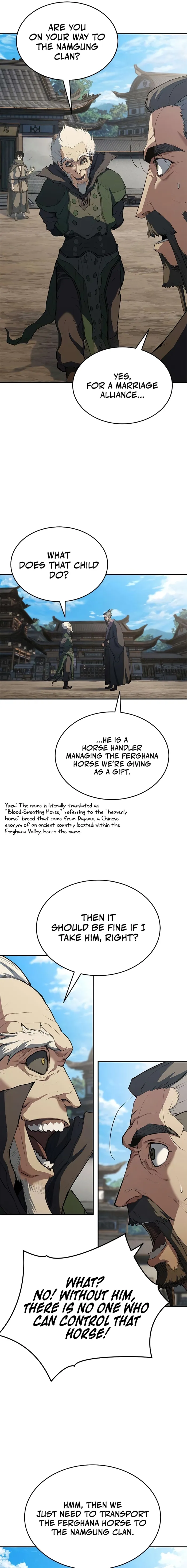 Murim Psychopath Chapter 13 - Page 7 in English