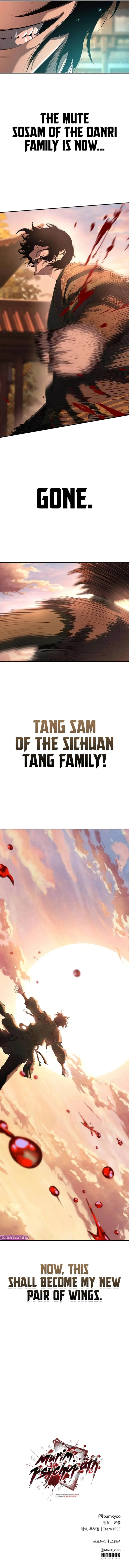 Murim Psychopath Chapter 14 - Page 21 in English