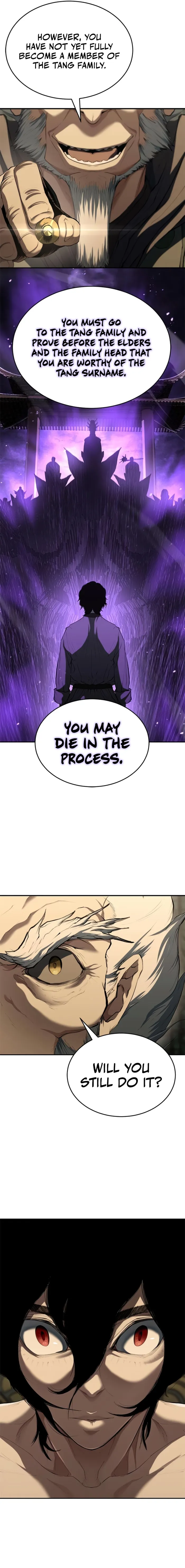 Murim Psychopath Chapter 14 - Page 7 in English