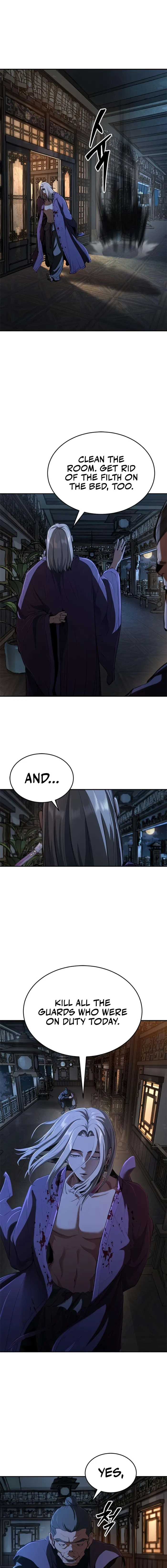 Murim Psychopath Chapter 15 - Page 17 in English
