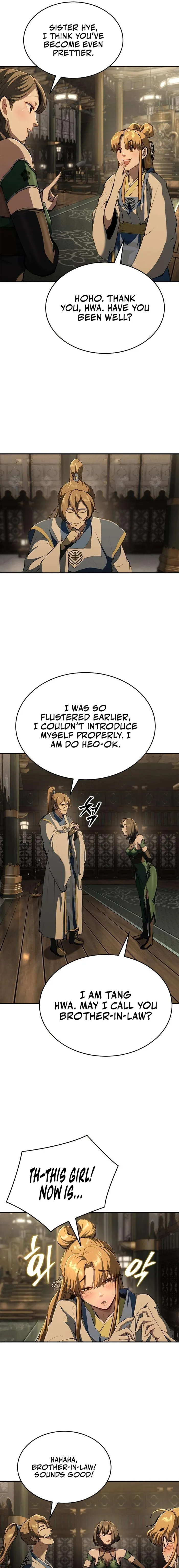 Murim Psychopath Chapter 16 - Page 17 in English