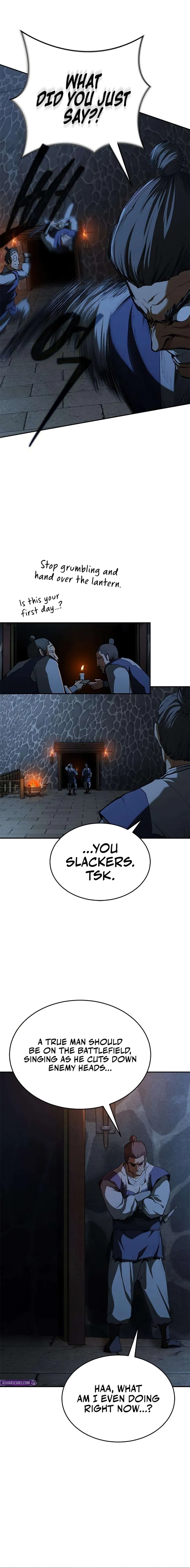 Murim Psychopath Chapter 17 - Page 14 in English