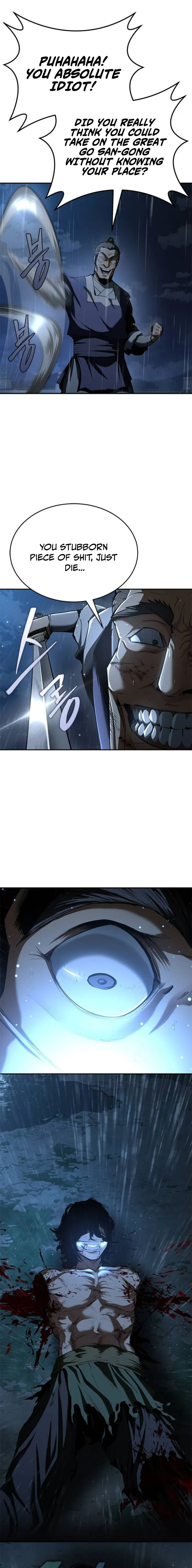 Murim Psychopath Chapter 18 - Page 21 in English