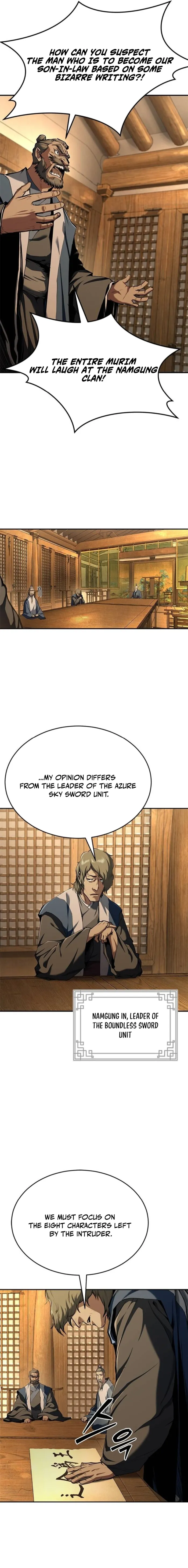 Murim Psychopath Chapter 19 - Page 13 in English