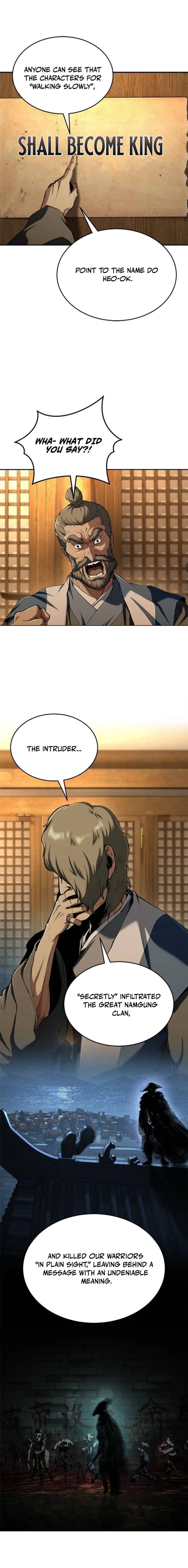 Murim Psychopath Chapter 19 - Page 14 in English