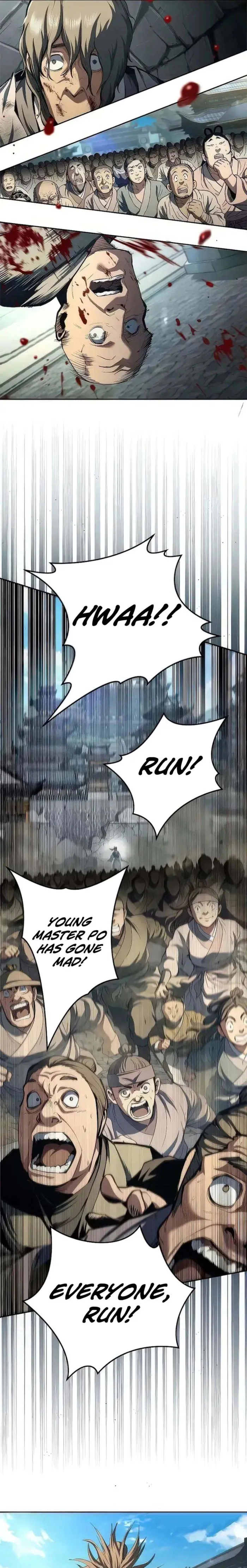 Murim Psychopath Chapter 20 - Page 24 in English