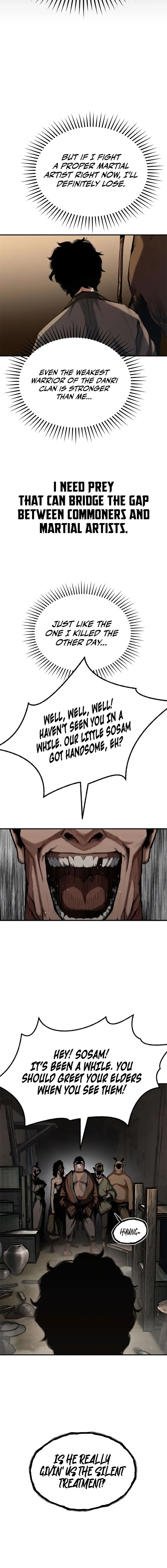 Murim Psychopath Chapter 5 - Page 12 in English