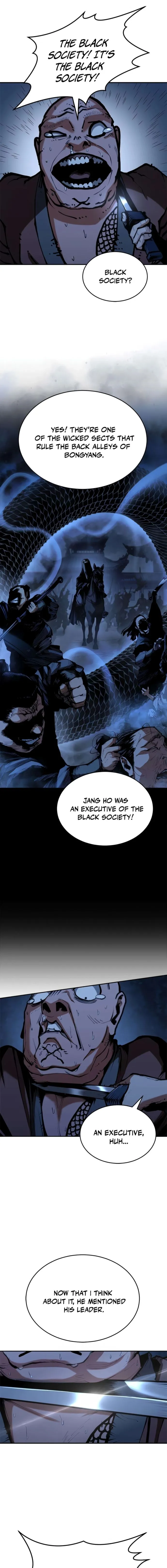 Murim Psychopath Chapter 6 - Page 7 in English