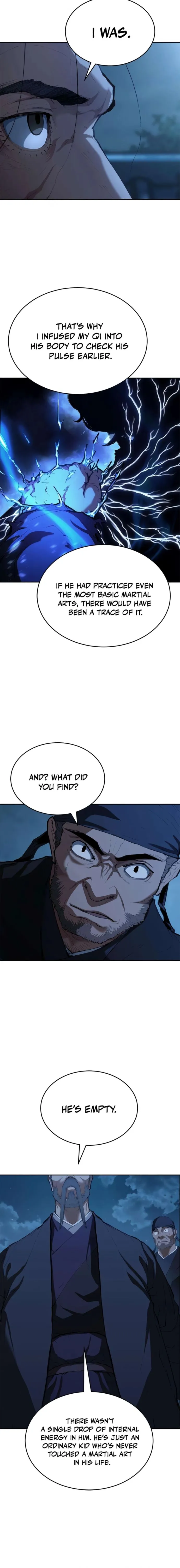 Murim Psychopath Chapter 7 - Page 16 in English