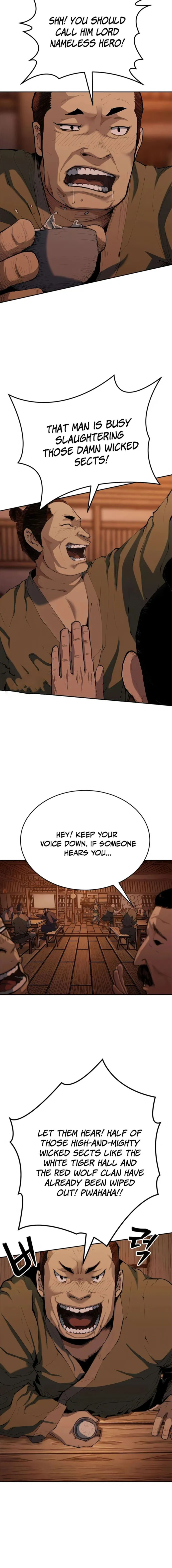 Murim Psychopath Chapter 7 - Page 20 in English