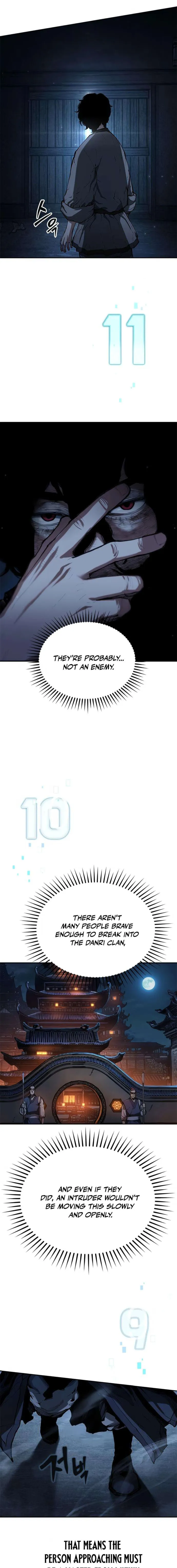 Murim Psychopath Chapter 7 - Page 7 in English