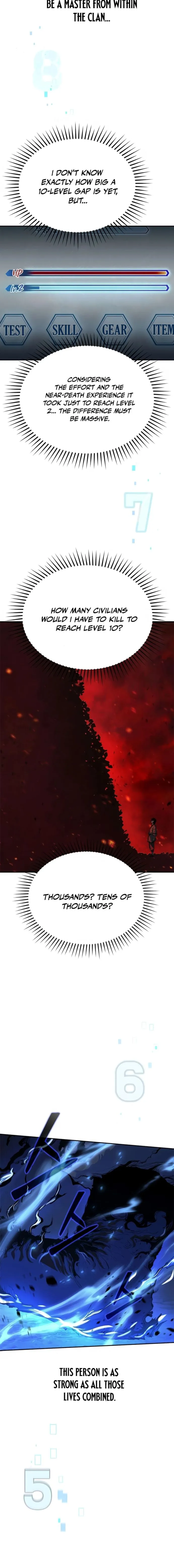 Murim Psychopath Chapter 7 - Page 8 in English