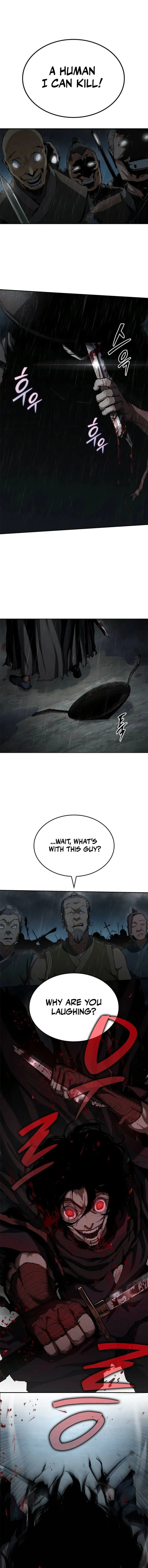 Murim Psychopath Chapter 8 - Page 14 in English
