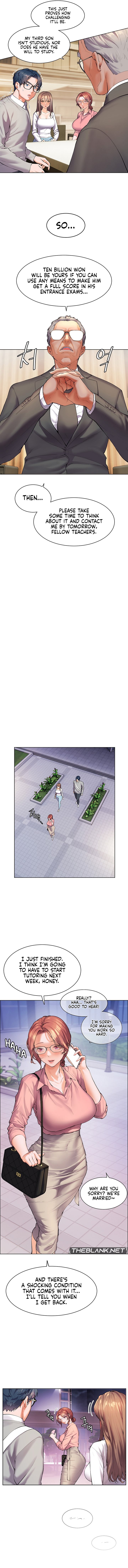 Teacher’s Efforts Chapter 1 - Page 10 in English