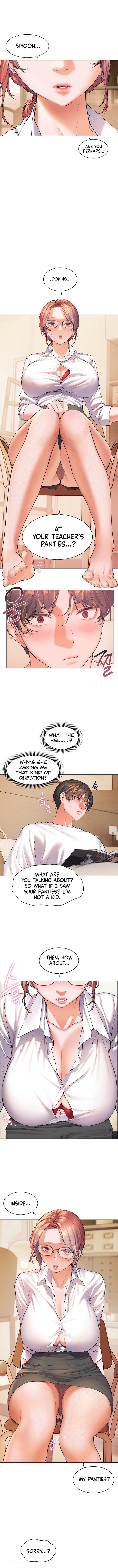 Teacher’s Efforts Chapter 1 - Page 20 in English