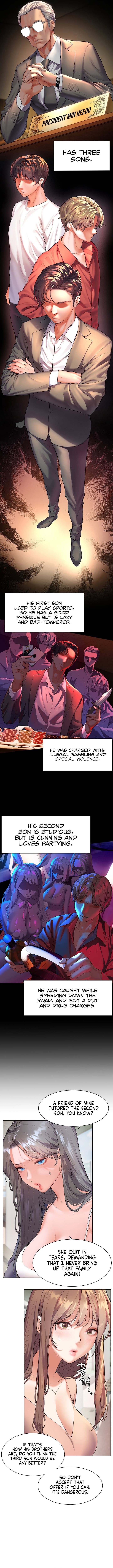 Teacher’s Efforts Chapter 1 - Page 5 in English
