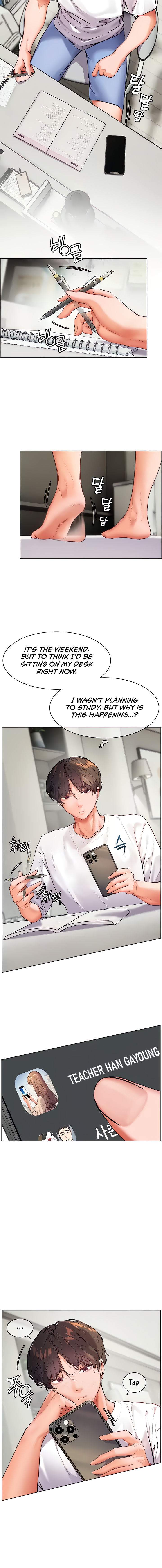 Teacher’s Efforts Chapter 12 - Page 10 in English