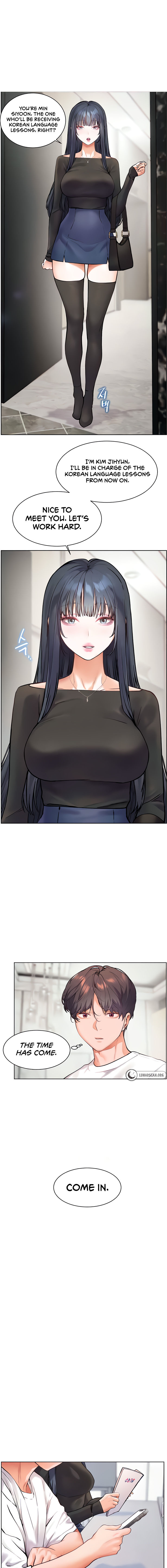 Teacher’s Efforts Chapter 14 - Page 17 in English
