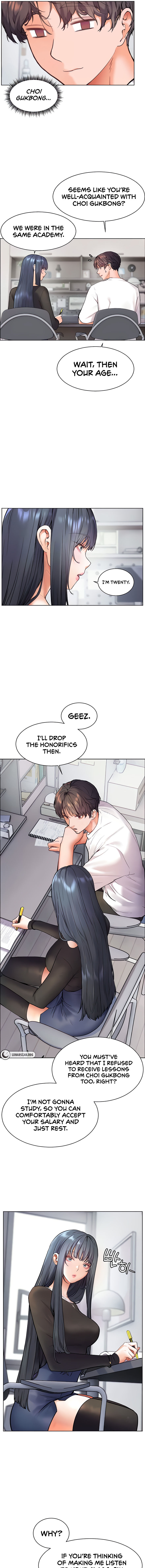 Teacher’s Efforts Chapter 14 - Page 19 in English