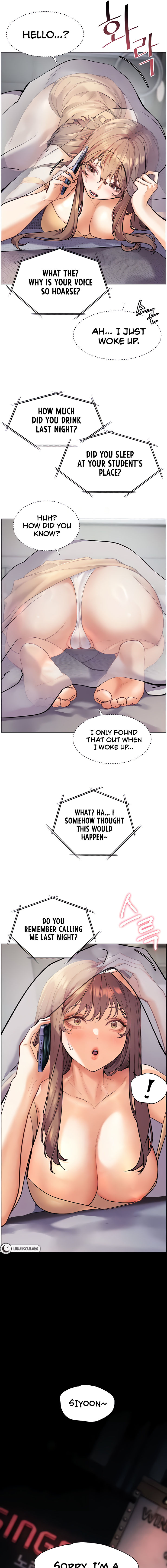 Teacher’s Efforts Chapter 14 - Page 5 in English