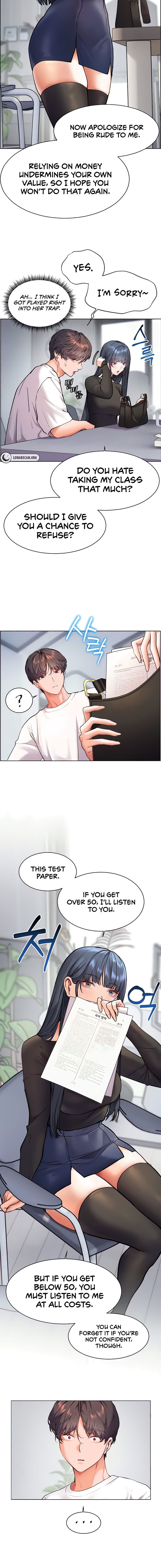 Teacher’s Efforts Chapter 15 - Page 10 in English