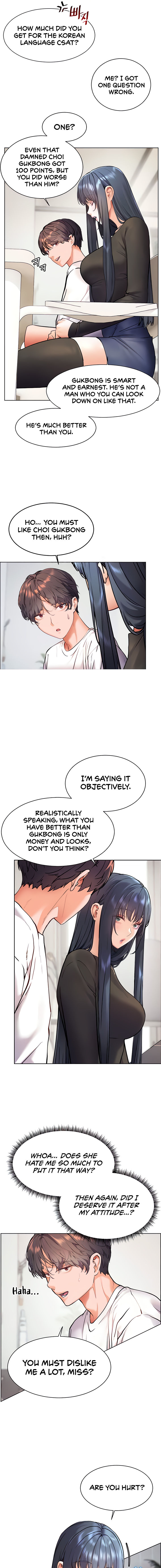 Teacher’s Efforts Chapter 15 - Page 13 in English