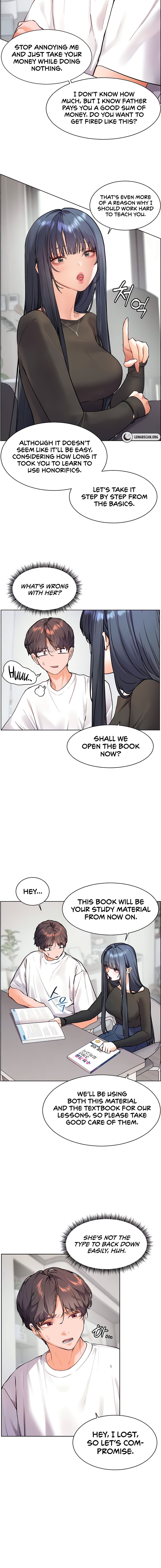 Teacher’s Efforts Chapter 15 - Page 6 in English