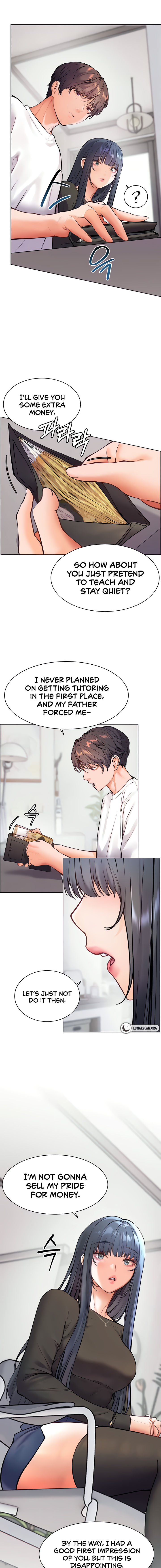 Teacher’s Efforts Chapter 15 - Page 7 in English