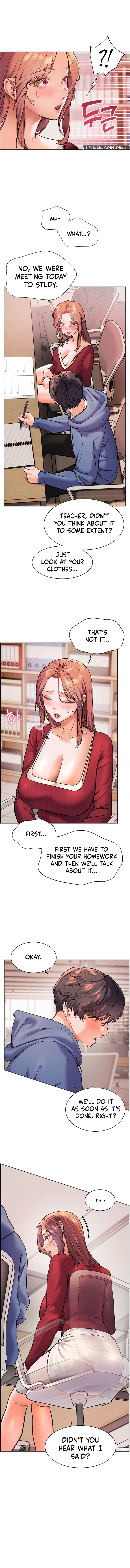Teacher’s Efforts Chapter 17 - Page 13 in English