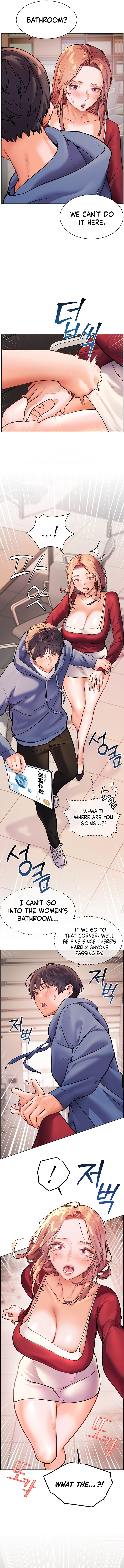 Teacher’s Efforts Chapter 17 - Page 15 in English