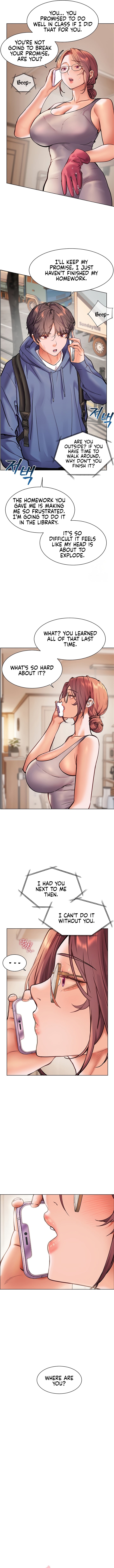 Teacher’s Efforts Chapter 17 - Page 4 in English
