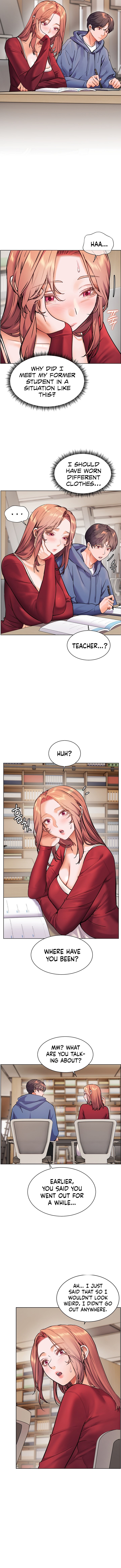 Teacher’s Efforts Chapter 17 - Page 9 in English