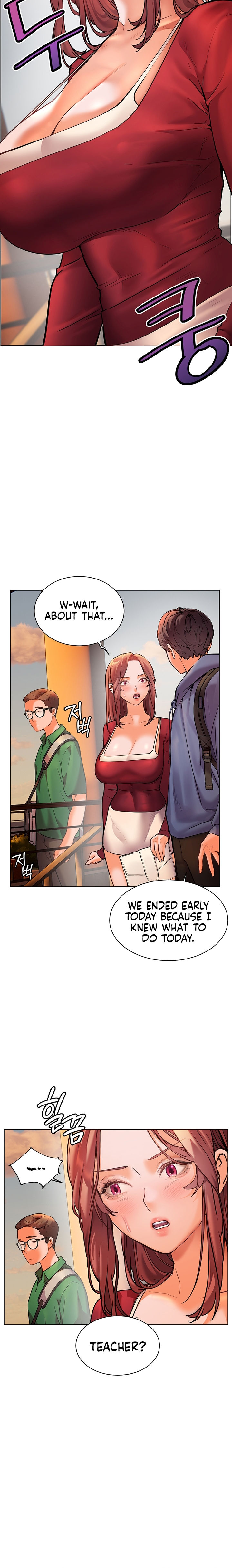Teacher’s Efforts Chapter 19 - Page 14 in English