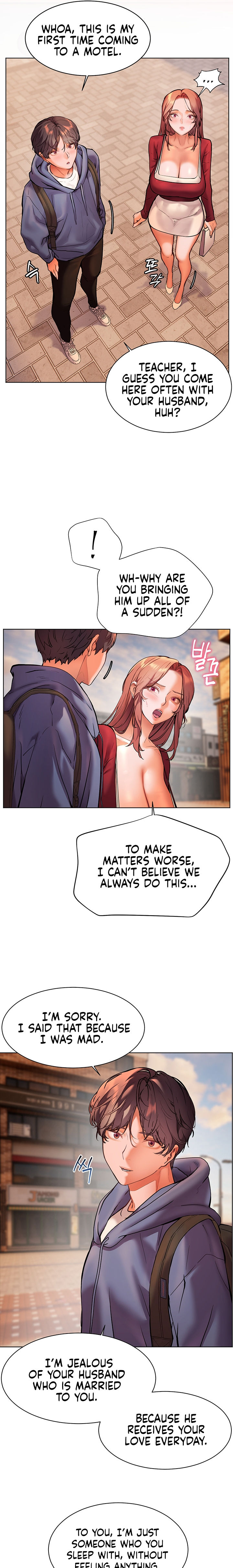 Teacher’s Efforts Chapter 19 - Page 17 in English