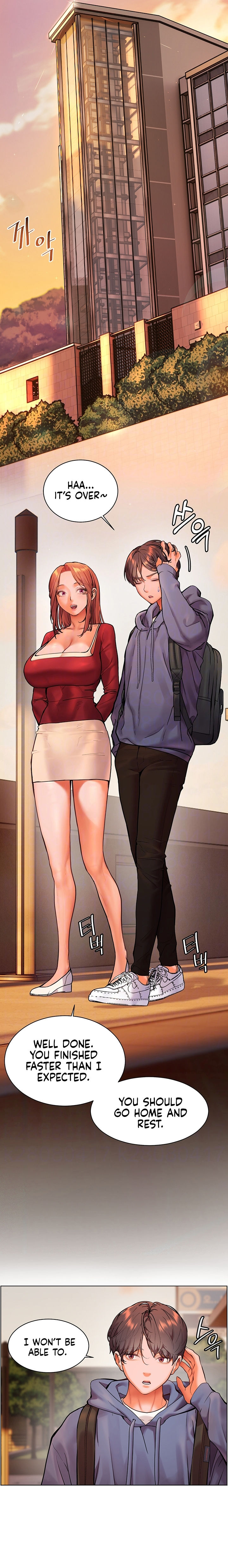 Teacher’s Efforts Chapter 19 - Page 7 in English