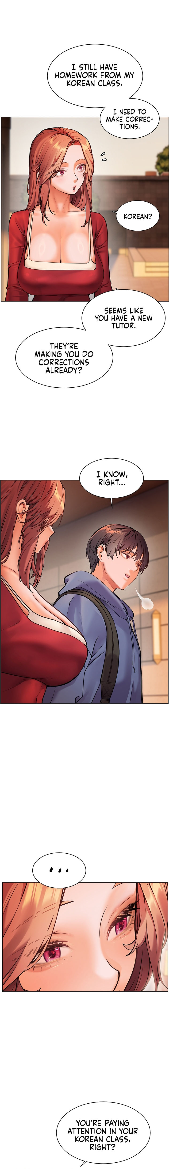 Teacher’s Efforts Chapter 19 - Page 8 in English