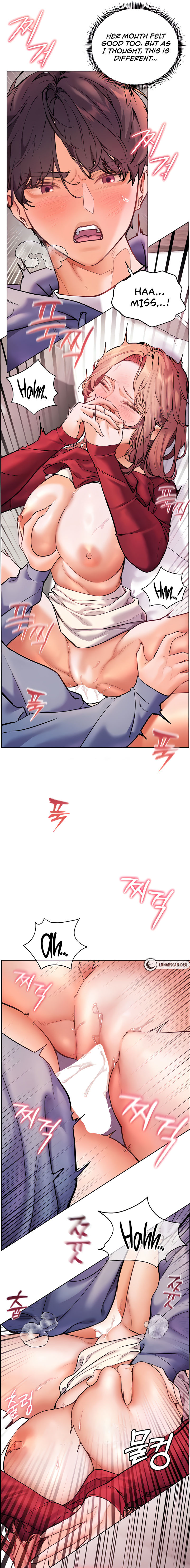 Teacher’s Efforts Chapter 20 - Page 17 in English