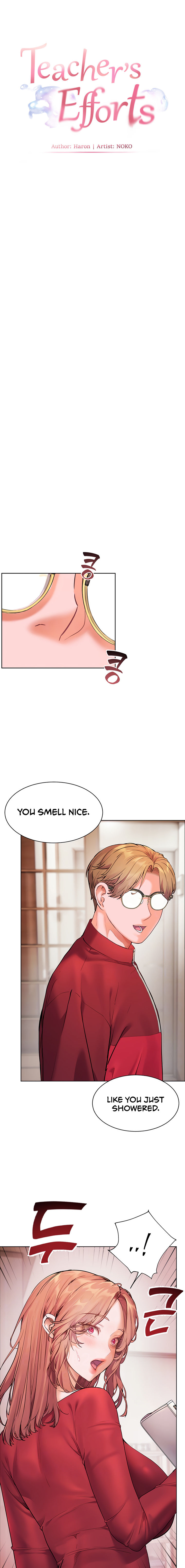Teacher’s Efforts Chapter 22 - Page 3 in English