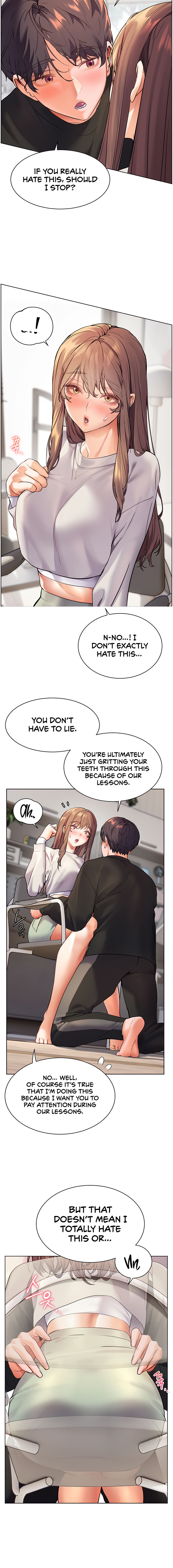 Teacher’s Efforts Chapter 23 - Page 12 in English