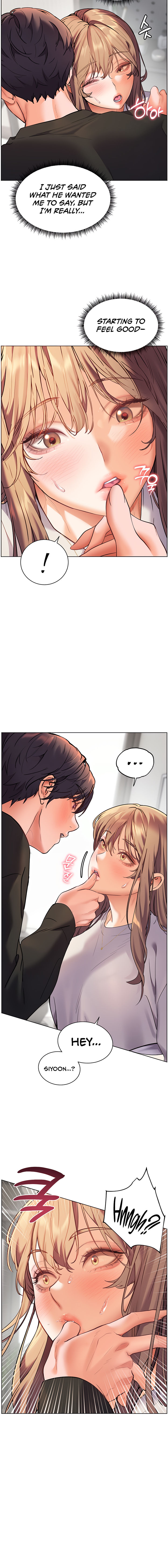 Teacher’s Efforts Chapter 23 - Page 18 in English