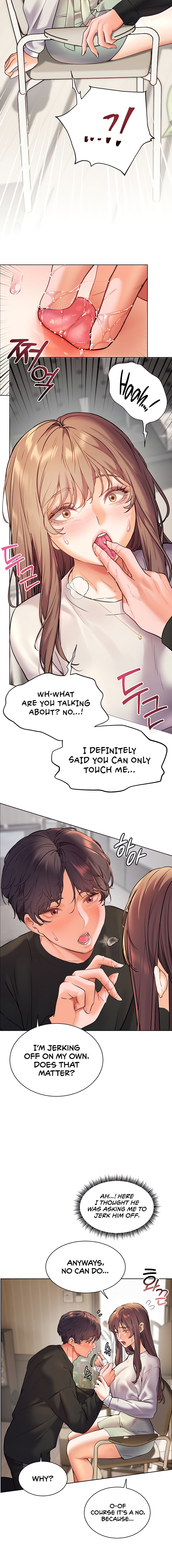 Teacher’s Efforts Chapter 24 - Page 10 in English