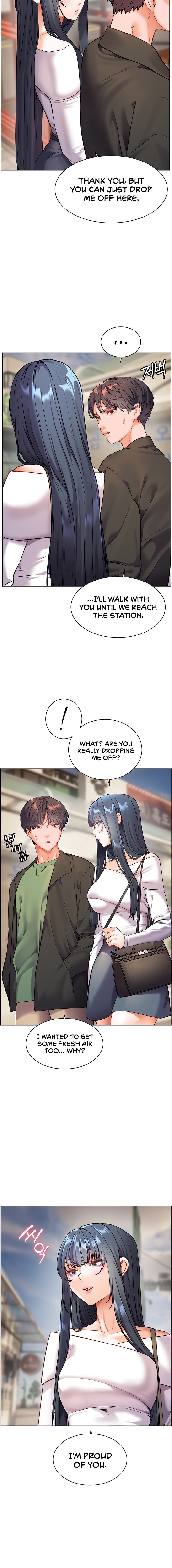 Teacher’s Efforts Chapter 29 - Page 12 in English