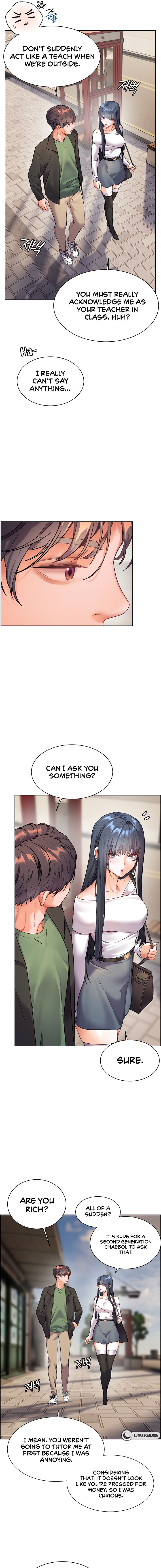 Teacher’s Efforts Chapter 29 - Page 13 in English